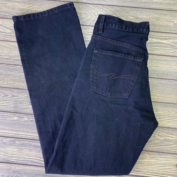 Vintage Silver Button Fly Jeans - Picture 2 of 10